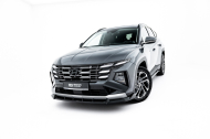 Spojler pod nárazník lipa Hyundai Tucson Mk4 Facelift černý lesklý plast