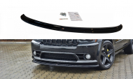 Spojler pod nárazník lipa JEEP GRAND CHEROKEE WK STR8 2005- 2010 carbon look