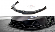 Spojler pod nárazník lipa Lamborghini Huracan EVO carbon look