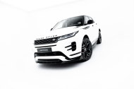 Spojler pod nárazník lipa Land Rover Range Rover Evoque Dynamic Mk2 černý lesklý plast