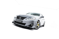 Spojler pod nárazník lipa Lexus IS F-Sport Mk2 (XE20) Facelift černý lesklý plast
