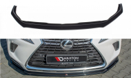 Spojler pod nárazník lipa Lexus NX Facelift 2017- černý lesklý plast
