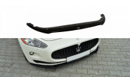 Spojler pod nárazník lipa Maserati Granturismo 07-11 carbon look