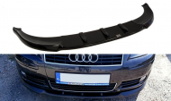 Spojler pod nárazník lipa Maxton - Audi A3 8P 03-05 černý lesklý plast