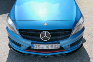 Spojler pod nárazník lipa Maxton - MERCEDES-BENZ W176 AMG-LINE (2013-2015) carbon look