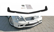Spojler pod nárazník lipa Maxton Mercedes CLS C219 55AMG 2004- 2006 černý lesklý plast