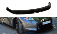 Spojler pod nárazník lipa Maxton - Nissan 370Z černý lesklý plast