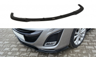 Spojler pod nárazník lipa Mazda 3 MK2 Sport před facelift carbon look