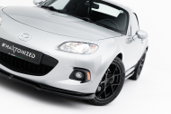 Spojler pod nárazník lipa Mazda MX-5 Mk3 (NC) Facelift černý lesklý plast