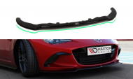 Spojler pod nárazník lipa Mazda MX-5 MK4 V.2 2014- černý lesklý plast