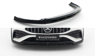 Spojler pod nárazník lipa Mercedes-AMG CLA 35 Coupe / Shooting Brake C118 Facelift / X118 Facelif...