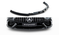 Spojler pod nárazník lipa Mercedes-AMG SL 63 R232 černý lesklý plast