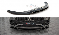 Spojler pod nárazník lipa Mercedes-Benz GLC Coupe AMG-Line C253 Facelift černý lesklý plast