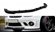 Spojler pod nárazník lipa Mercedes SLK R170 pro nárazník AMG 204  černý lesklý plast