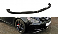 Spojler pod nárazník lipa Mercedes SLK R171 Standartní nárazník černý lesklý plast
