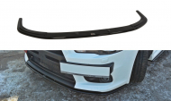 Spojler pod nárazník lipa Mitsubishi Lancer Evo X V.2 černý lesklý plast