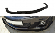 Spojler pod nárazník lipa Opel Astra H (pro OPC / VXR) černý lesklý plast