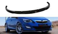 Spojler pod nárazník lipa Opel Astra J před faceliftem carbon look