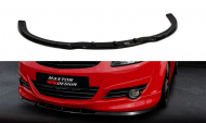 Spojler pod nárazník lipa Opel Corsa D OPC-Line před facelifrem carbon look
