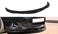 Spojler pod nárazník lipa Opel Corsa D (pro OPC / VXR) černý lesklý plast