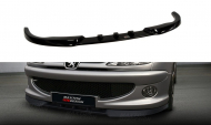 Spojler pod nárazník lipa Peugeot 206 (CC, RC, GTI, S16, XSI, XS, Sport) carbon look
