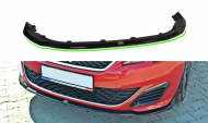 Spojler pod nárazník lipa Peugeot 308 II GTI V.1 carbon look