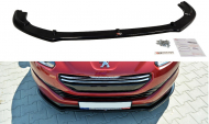 Spojler pod nárazník lipa Peugeot RCZ Facelift černý lesklý plast