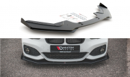 Spojler pod nárazník lipa Racing + flaps V.3 BMW 1 F20 M-Pack Facelift / M140i 