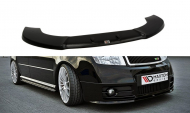 Spojler pod nárazník lipa Škoda Fabia I RS černý lesklý plast
