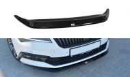 Spojler pod nárazník lipa Škoda Superb III V.1 carbon look