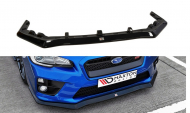 Spojler pod nárazník lipa Subaru Impreza MK4 WRX STI V.1 černý lesklý plast