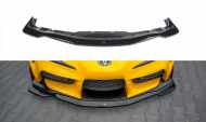 Spojler pod nárazník lipa Toyota Supra Mk5 2019- carbon look
