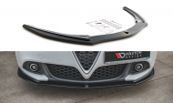 Spojler pod nárazník lipa V.1 Alfa Romeo Giulietta Facelift černý lesklý plast