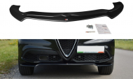 Spojler pod nárazník lipa V.1 Alfa Romeo Stelvio černý lesklý plast
