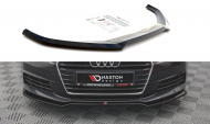 Spojler pod nárazník lipa V.1 Audi A4 B9 carbon look