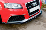 Spojler pod nárazník lipa V.1 Audi RS3 8P carbon look