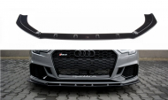 Spojler pod nárazník lipa V.1 Audi RS3 8V FL Sedan carbon look