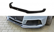 Spojler pod nárazník lipa V.1 Audi RS3 8VA Sportback carbon look
