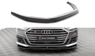 Spojler pod nárazník lipa V.1 Audi S8 D5 carbon look