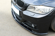 Spojler pod nárazník lipa V.1 BMW 3 E91 M-PACK FACELIFT černý lesklý plast