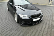 Spojler pod nárazník lipa V.1 BMW 3 E92 M-PACK FACELIFT carbon look