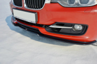 Spojler pod nárazník lipa V.1 BMW 3 F30 carbon look