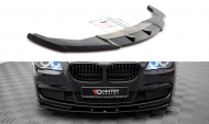 Spojler pod nárazník lipa V.1 BMW 7 M-Pack F01 carbon look