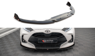 Spojler pod nárazník lipa V.1 + Flaps Toyota Yaris Mk4 carbon look