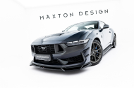 Spojler pod nárazník lipa V.1 Ford Mustang Dark Horse Mk7 černý lesklý plast