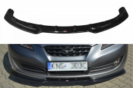 Spojler pod nárazník lipa V.1 Hyundai Genesis Coupé Mk.1 (2009-2012) carbon look