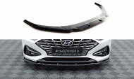 Spojler pod nárazník lipa V.1 Hyundai I30 Mk3 Facelift černý lesklý plast