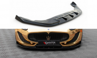 Spojler pod nárazník lipa V.1 Maserati Granturismo Mk1 Facelift černý leský plast