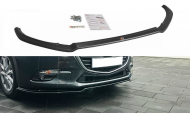 Spojler pod nárazník lipa V.1 Mazda 3 BM (Mk3) Facelift 2017- carbon look