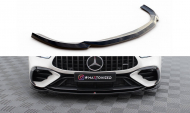 Spojler pod nárazník lipa V.1 Mercedes-AMG GT 43 4 Door Coupe V8 Styling Package černý leský plast